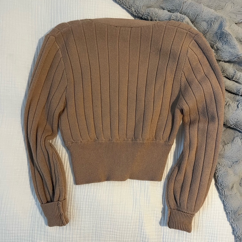 Acoa Button Sweater View 3